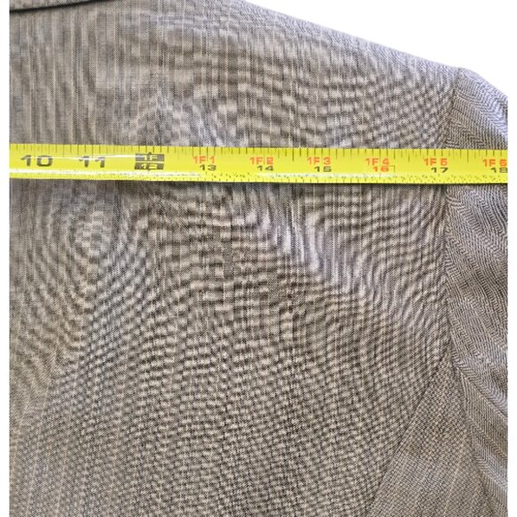 LNWOT  -  ANTONIO MELANI Two Button Blazer sz 14 - Picture 5 of 9